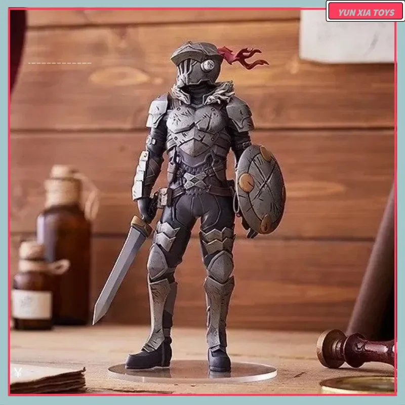 2025 Goblin Slayer 17 см аниме-фигурка-приклювенник, модель стоячей положения, статуя для коллекционеров, настольный орнамент, подарок
2025 Goblin Slayer 17 см аниме-фигурка-приклювенник, модель стоячей положения, статуя для коллекционеров, настольный орнамент, подарок