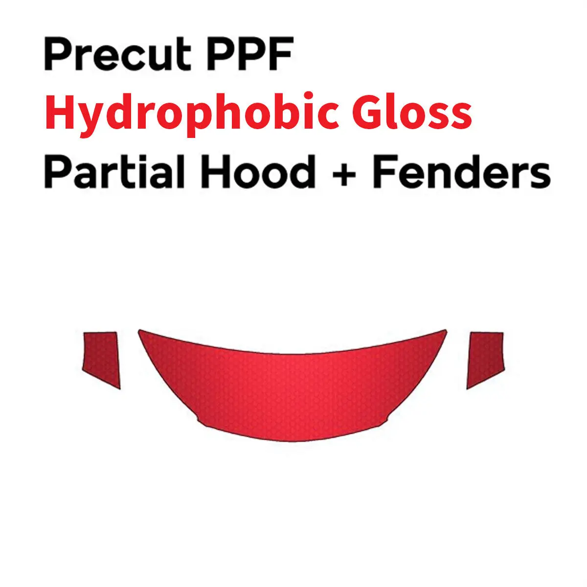 Partial Hood Fenders Mirrors PreCut PPF Paint Protection Film DIY Clear Bra for Hyundai Santa Fe 2013-2016
Partial Hood Fenders Mirrors PreCut PPF Paint Protection Film DIY Clear Bra for Hyundai Santa Fe 2013-2016