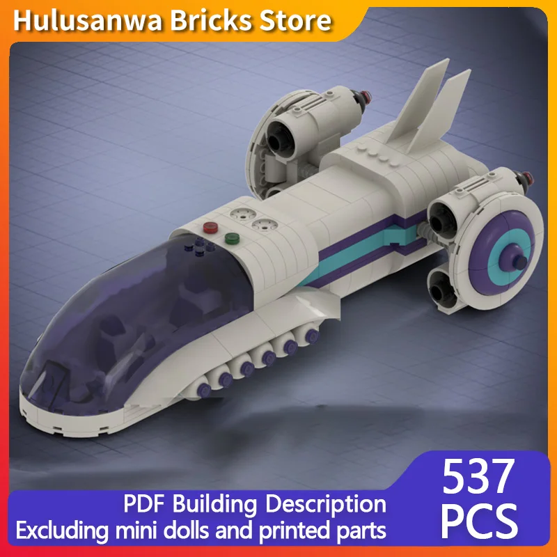 Extremely Fast Ship Model MOC Building Bricks War Equipment Modular Technology Gifts Holiday Assemble Children Toys Suit
Extremely Fast Ship Model MOC Building Bricks War Equipment Modular Technology Gifts Holiday Assemble Children Toys Suit