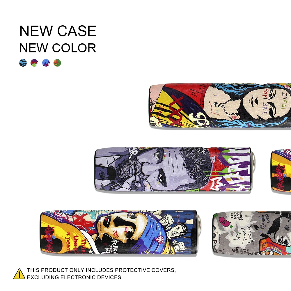 PU leather protective cover is suitable for ILUMA ONE and is an artistic-style protective accessory for electronic cigarettes.
PU leather protective cover is suitable for ILUMA ONE and is an artistic-style protective accessory for electronic cigarettes.