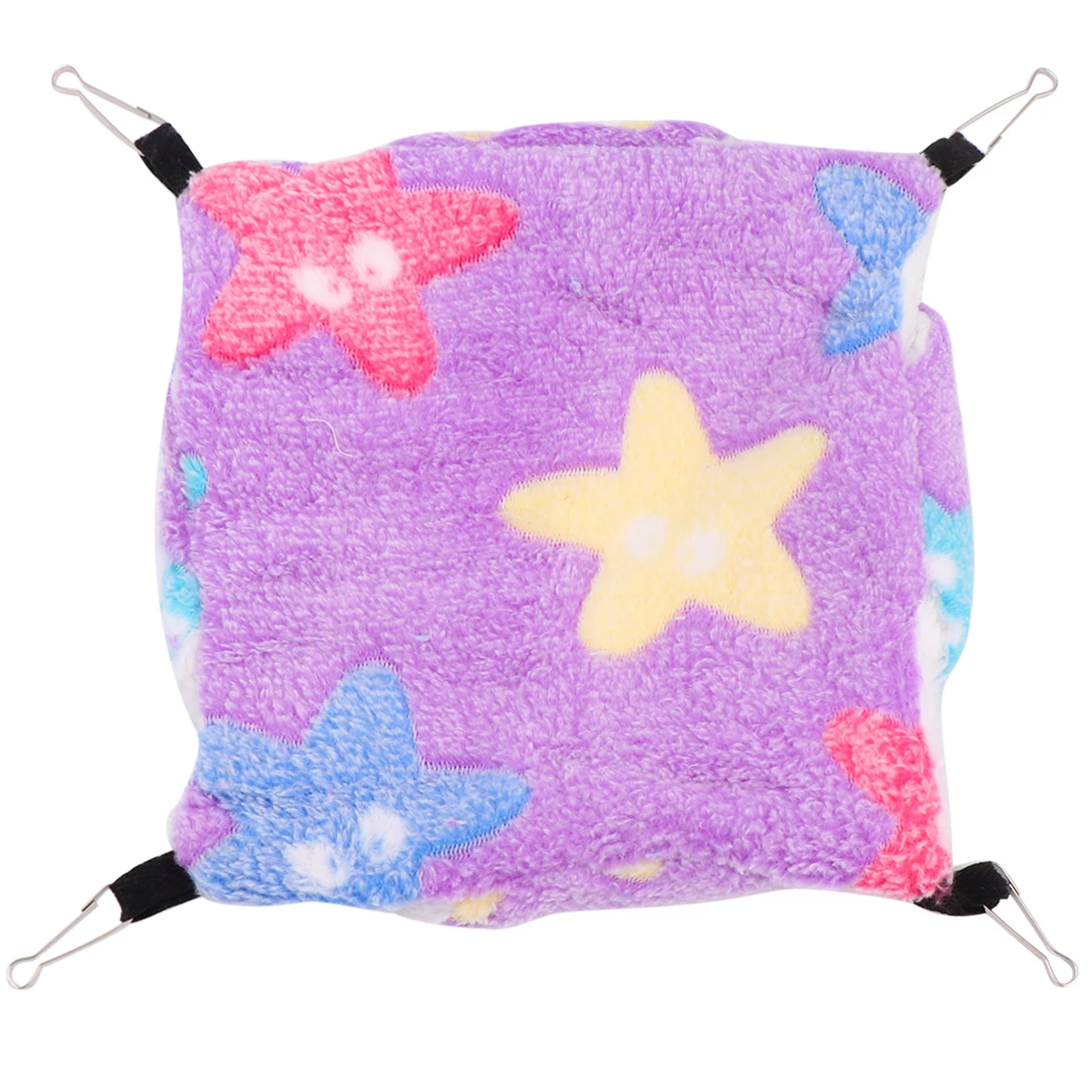 Pet Hammock Small Hanging Durable Safe Guinea Pig Squirrel Indoors Supplies Warm Long Use Soft Colorful Easy
Pet Hammock Small Hanging Durable Safe Guinea Pig Squirrel Indoors Supplies Warm Long Use Soft Colorful Easy