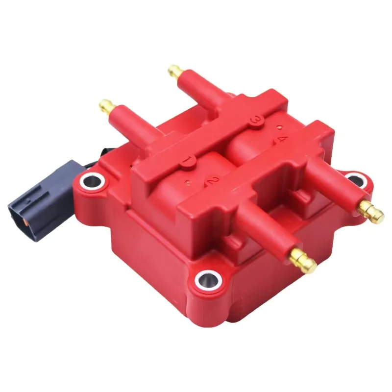 High Performance Ignition Coil Compatible with 1998 1999 2000 Subaru Impreza Forester Legacy Replaces# 22433-AA430 FH0161
High Performance Ignition Coil Compatible with 1998 1999 2000 Subaru Impreza Forester Legacy Replaces# 22433-AA430 FH0161