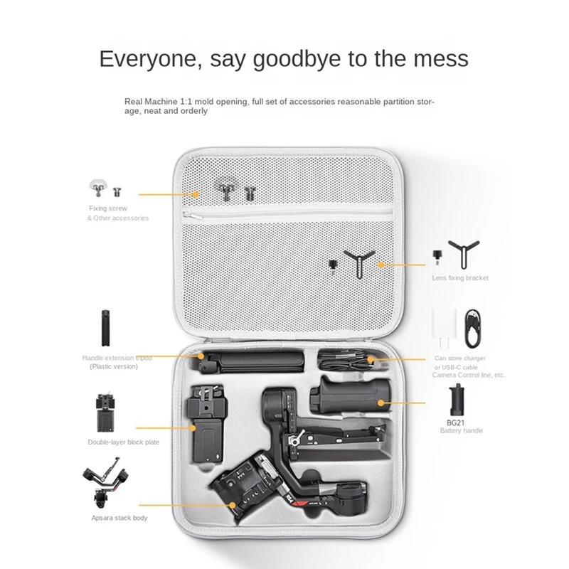 Новый чехол для хранения DJI Ronin RS 4, аксессуары для стабилизатора карданного подвеса, сумка, чемодан RS4, твердый корпус
Новый чехол для хранения DJI Ronin RS 4, аксессуары для стабилизатора карданного подвеса, сумка, чемодан RS4, твердый корпус