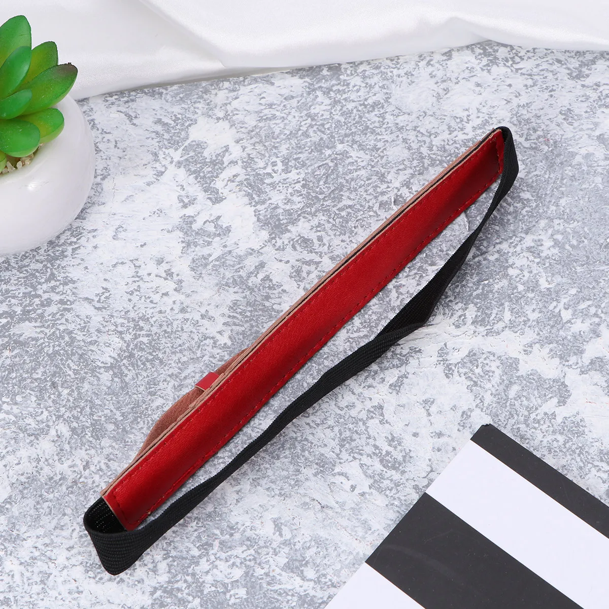 Red Capacitive Stylus Pen Cover Premium PU Pencil Holder for Scratch Resistant Travel Case Daily Use
Red Capacitive Stylus Pen Cover Premium PU Pencil Holder for Scratch Resistant Travel Case Daily Use