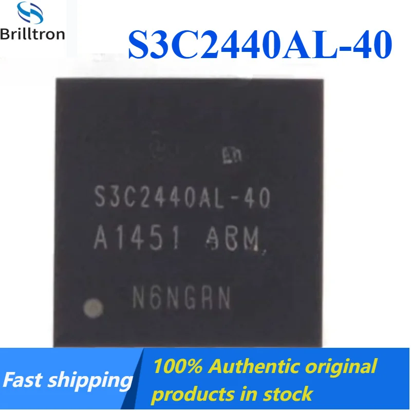 5-20PCS NEW S3C2440AL S3C2440AL-40 S3C2440AL-20 BGA-289 Original Products in Stock, Fast Shipping.
5-20PCS NEW S3C2440AL S3C2440AL-40 S3C2440AL-20 BGA-289 Original Products in Stock, Fast Shipping.
