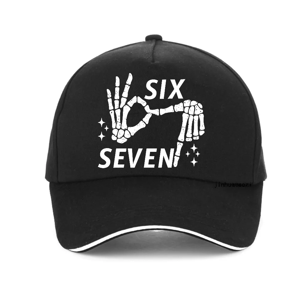 Six Seven 6 7 Mem print Graphic baseball cap 6 7 Summer Trucker Hat For men Women Sun caps Breathable adjustable snapback hats
Six Seven 6 7 Mem print Graphic baseball cap 6 7 Summer Trucker Hat For men Women Sun caps Breathable adjustable snapback hats