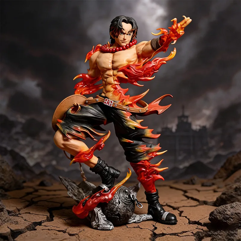 Anime Desktop Decoration Peripherals Portkas D. Ace Action Character Pvc Gk Statue Model Collectibles Handmade Ornament Toy Gift
Anime Desktop Decoration Peripherals Portkas D. Ace Action Character Pvc Gk Statue Model Collectibles Handmade Ornament Toy Gift