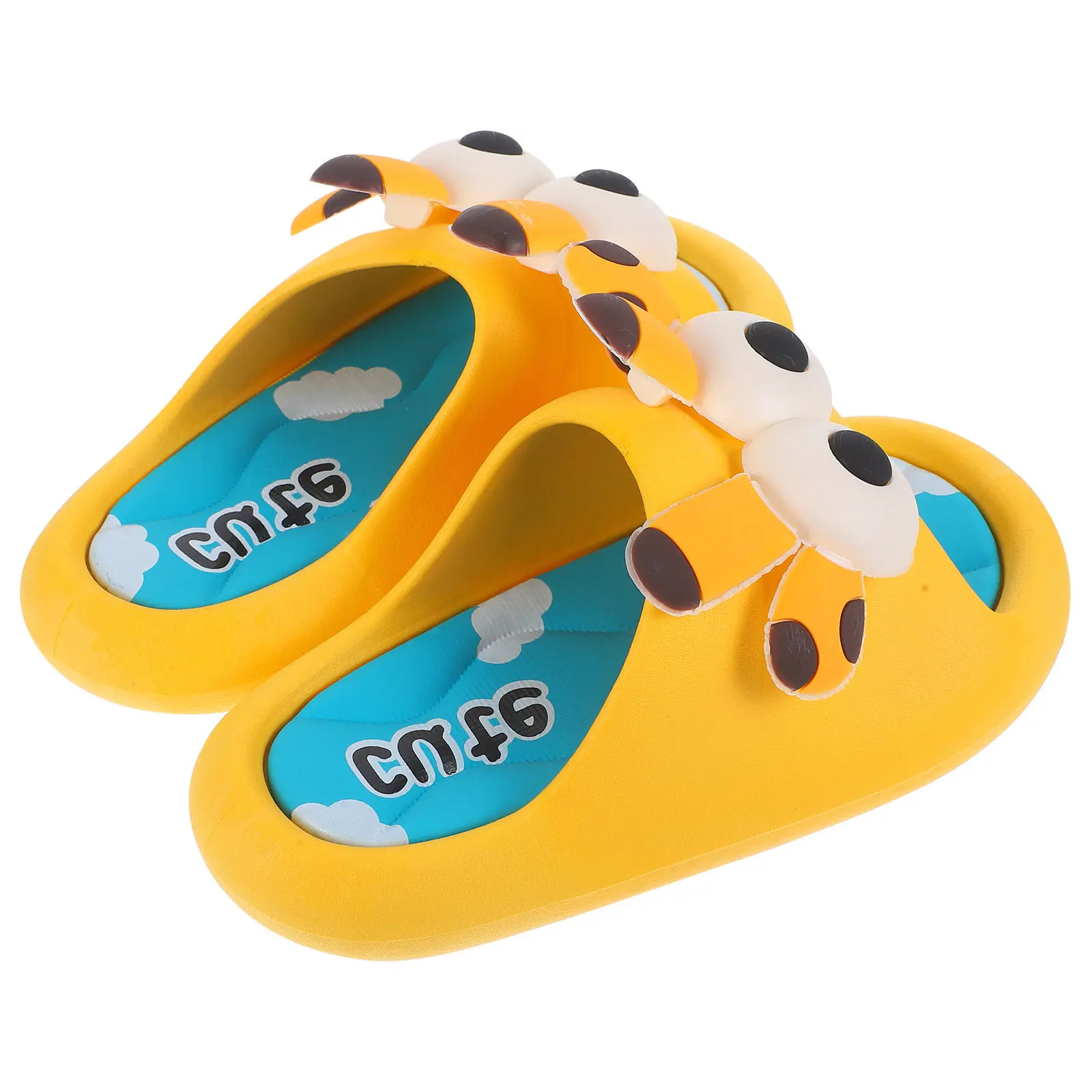 1Pair Kids Slippers Cartoon Design Ergonomic Fit Non-Slip Sole Summer Sandals for Boys Girls Beach Shower Indoor Slides
1Pair Kids Slippers Cartoon Design Ergonomic Fit Non-Slip Sole Summer Sandals for Boys Girls Beach Shower Indoor Slides