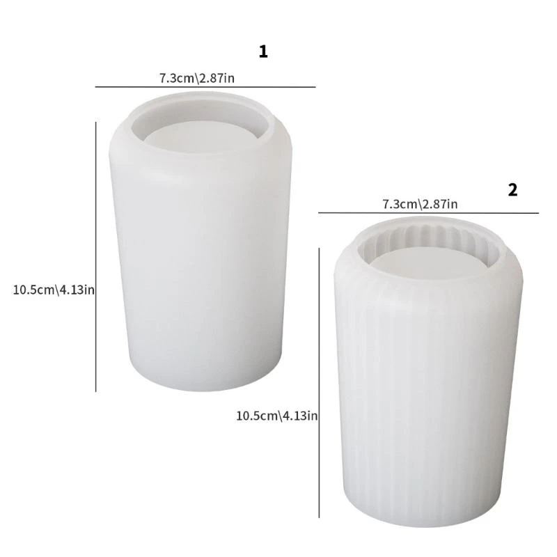 Practical Round Flower Pots Sturdy Silicone Mould Cement Plaster Craft Supplies for Garden and Indoor Decoration
Practical Round Flower Pots Sturdy Silicone Mould Cement Plaster Craft Supplies for Garden and Indoor Decoration