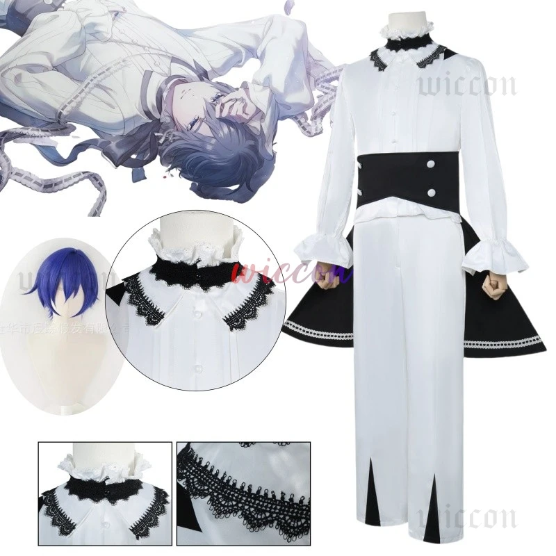 Game PJSK 25 Silent Gift of Flowers Kaitoo Cosplay Collab Series: Project Sekaii Kaitoo Mizuu5 Cosplay Suit Halloween Costumes
Game PJSK 25 Silent Gift of Flowers Kaitoo Cosplay Collab Series: Project Sekaii Kaitoo Mizuu5 Cosplay Suit Halloween Costumes