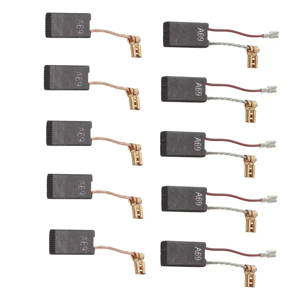 10PCS Carbon Brushes Replacement For Bosch GBH 5-40 DCE GSH 5-CE GSH 5 E GBH 5-40 DE Rotary Hammer Drills Power Tool Accessories
10PCS Carbon Brushes Replacement For Bosch GBH 5-40 DCE GSH 5-CE GSH 5 E GBH 5-40 DE Rotary Hammer Drills Power Tool Accessories