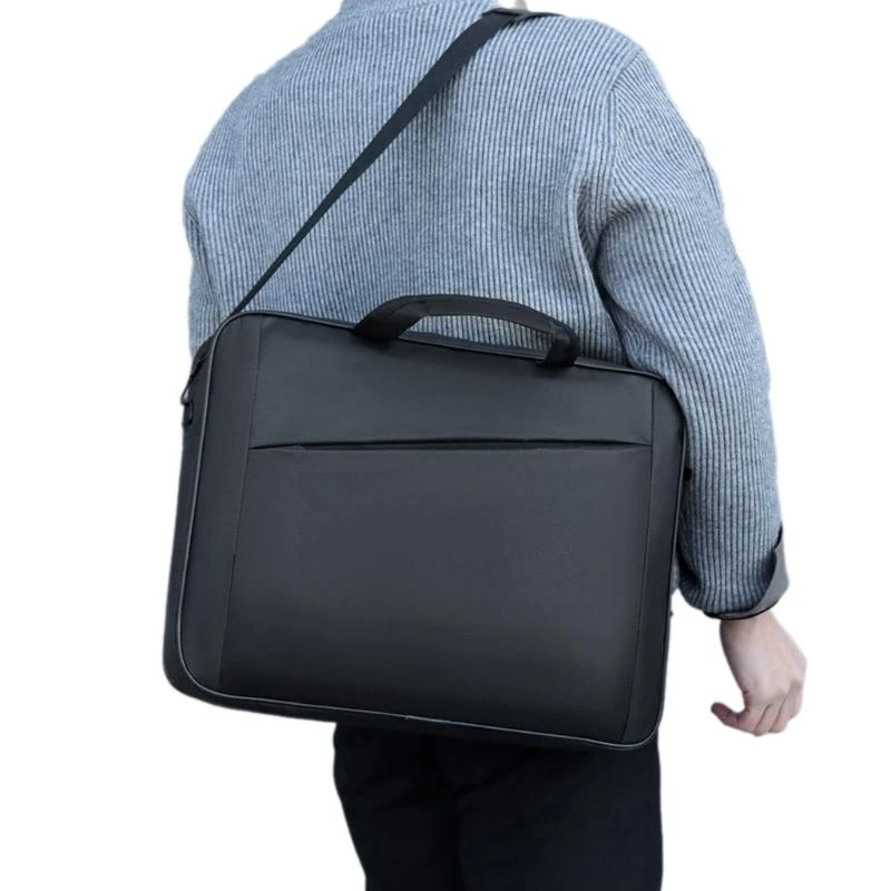 Trendy and Practical 15 inch Computer Bag Detachable Shoulder Bag Oxford Cloth Notebook Laptop Handbag for Men and Women
Trendy and Practical 15 inch Computer Bag Detachable Shoulder Bag Oxford Cloth Notebook Laptop Handbag for Men and Women