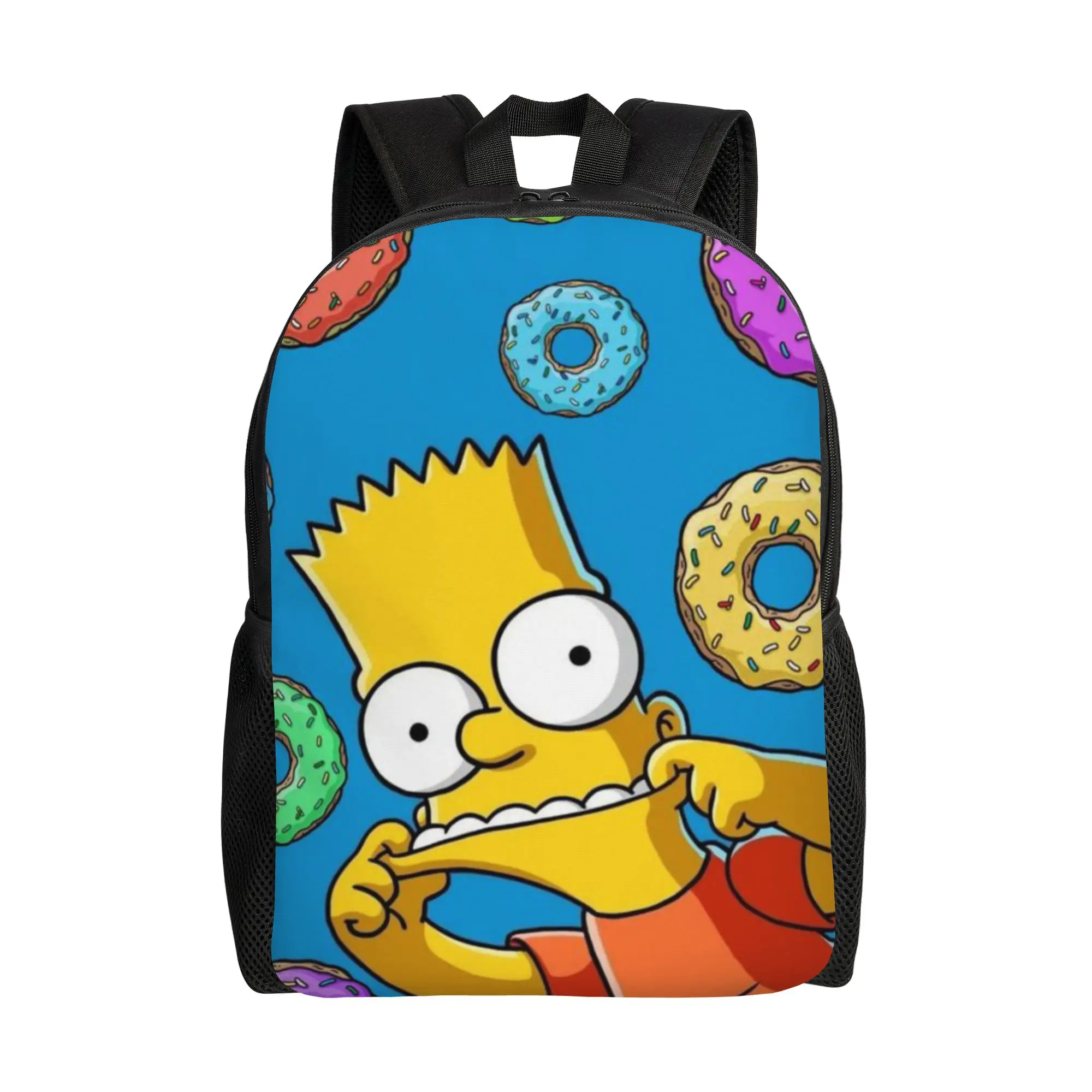Back to school season Yellow Anime Characters Backpack The Simpsons High School Students Solid Backpack
Back to school season Yellow Anime Characters Backpack The Simpsons High School Students Solid Backpack