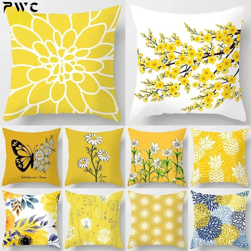 Modern Simple Yellow Flower Pillowcase Home Sofa Pillowcase Lumbar Pillowcase Cushion Lumbar
Modern Simple Yellow Flower Pillowcase Home Sofa Pillowcase Lumbar Pillowcase Cushion Lumbar