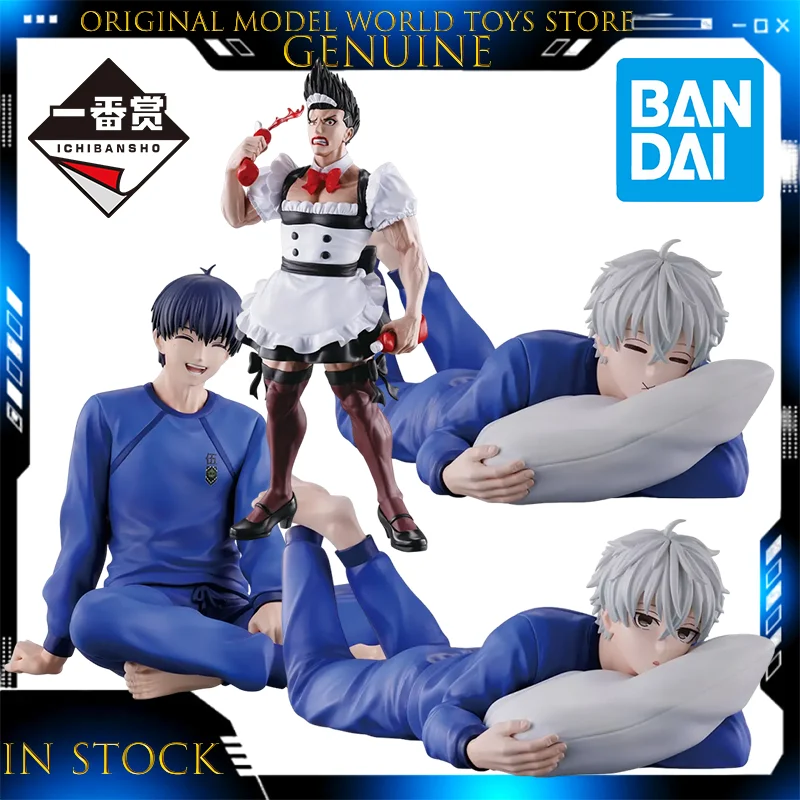 In Stock Bandai Ichiban Blue Lock Additional Time! Yoichi Isagi Seishiro Nagi Shoei Baro Figure Anime Action Model Toys Gift
In Stock Bandai Ichiban Blue Lock Additional Time! Yoichi Isagi Seishiro Nagi Shoei Baro Figure Anime Action Model Toys Gift