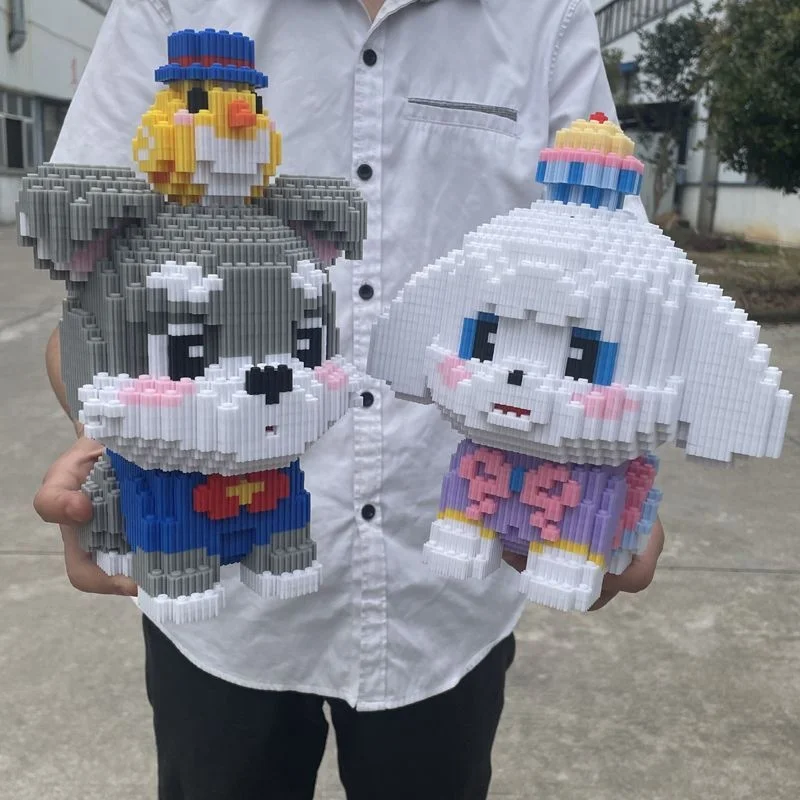 Kawaii Animal Dog Building Block Husky Bichon Shiba Inu 3d Model Puzzle Assembly Connection Brick Figure Toy For Birthday Gift
Kawaii Animal Dog Building Block Husky Bichon Shiba Inu 3d Model Puzzle Assembly Connection Brick Figure Toy For Birthday Gift