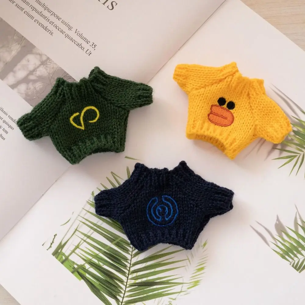 New Fashion Doll Sweaters Winter Multistyles Sweaters Outfits Knitted Coat for 10cm Cotton Doll/for Idol Dolls
New Fashion Doll Sweaters Winter Multistyles Sweaters Outfits Knitted Coat for 10cm Cotton Doll/for Idol Dolls