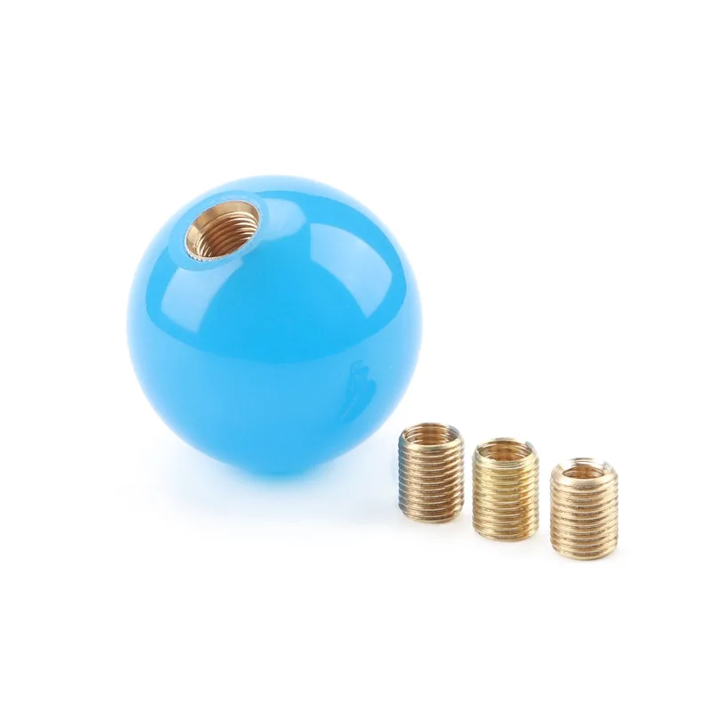 Universal 3 Colors Gear Shift Knob Resin Shifter Gearstick Handle Lever Automatic Manual Transmission AT MT
Universal 3 Colors Gear Shift Knob Resin Shifter Gearstick Handle Lever Automatic Manual Transmission AT MT