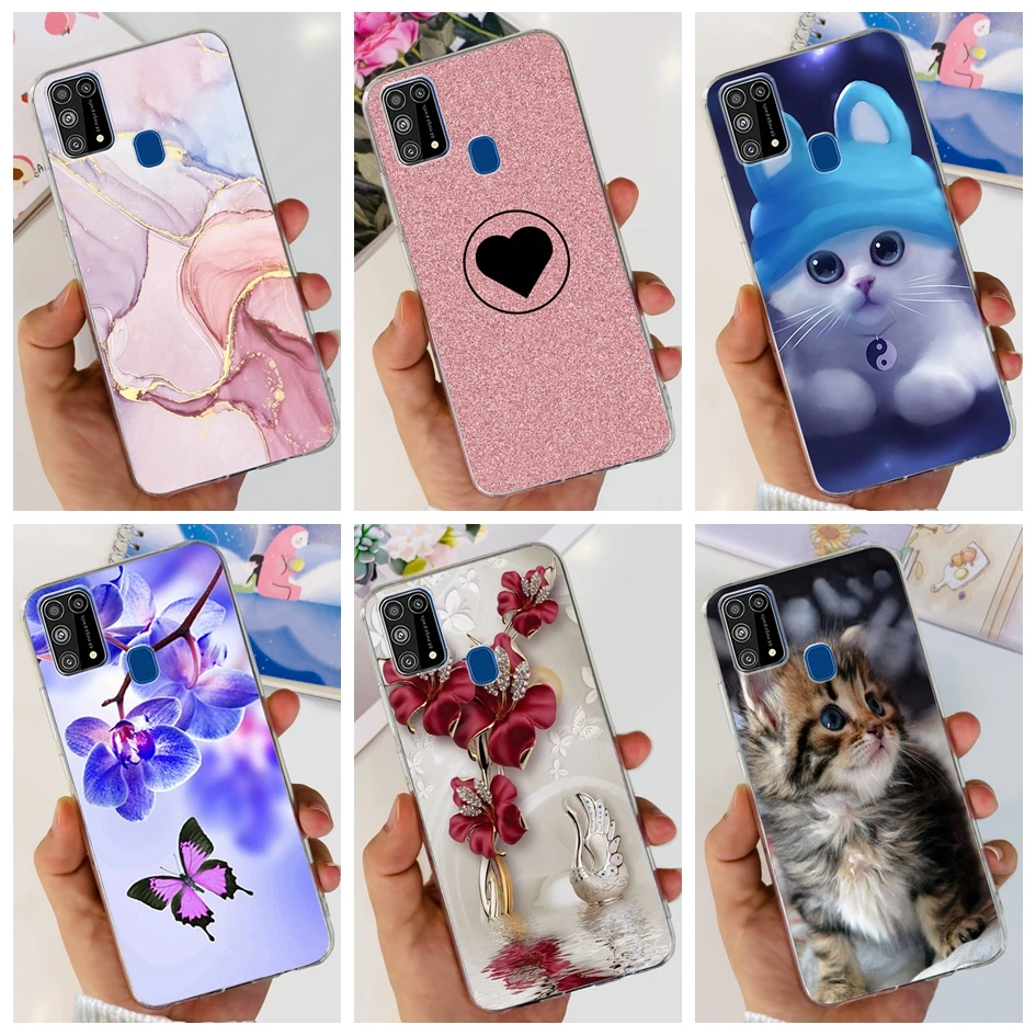 Чехол для Samsung M31, мягкий силиконовый прозрачный чехол 6,4 дюйма, чехол для Samsung Galaxy M31 M 31, Funda SM-M315F/DS M315, задняя крышка для телефона, новый
Чехол для Samsung M31, мягкий силиконовый прозрачный чехол 6,4 дюйма, чехол для Samsung Galaxy M31 M 31, Funda SM-M315F/DS M315, задняя крышка для телефона, новый