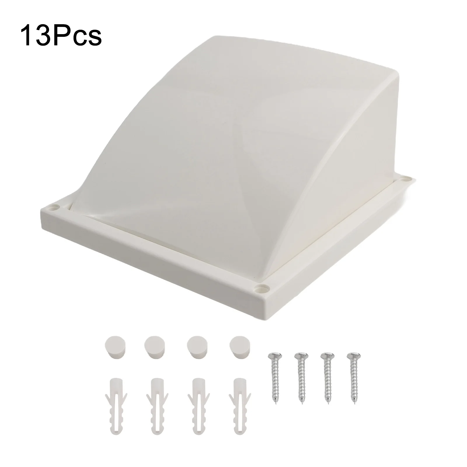 ABS Exhaust Hood ABS Exterior Wall Ventilation Grille Secure Fixing With Screws Flange And Filter Design For Range Hoods
ABS Exhaust Hood ABS Exterior Wall Ventilation Grille Secure Fixing With Screws Flange And Filter Design For Range Hoods