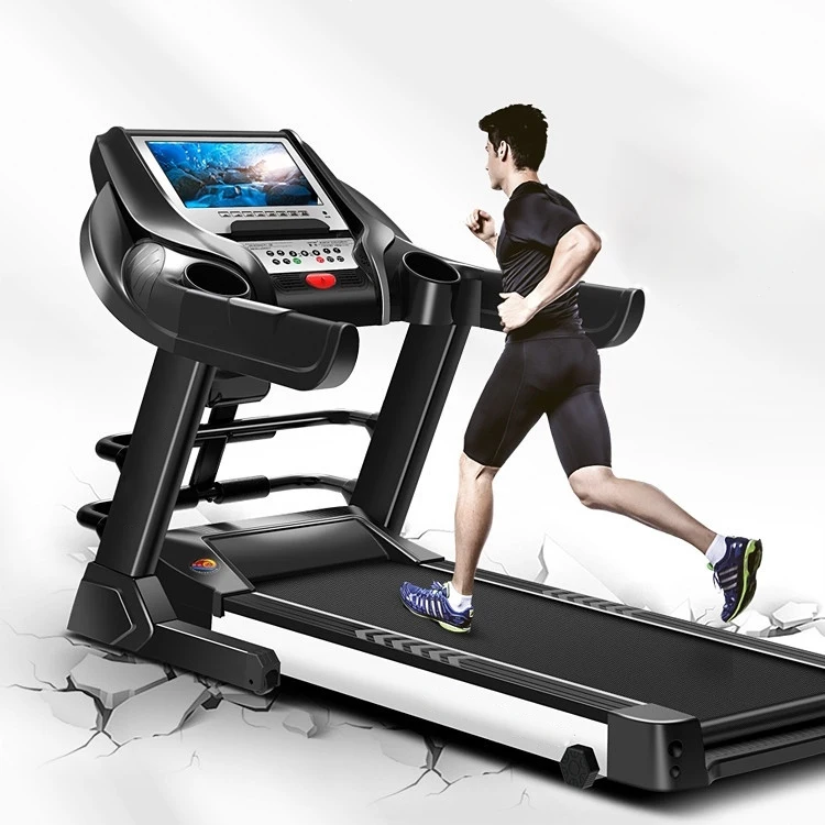Lijiujia Electronic Semi Commercial Treadmill 14km High Speed Fit Body Strong Treadmill Running Machine
Lijiujia Electronic Semi Commercial Treadmill 14km High Speed Fit Body Strong Treadmill Running Machine