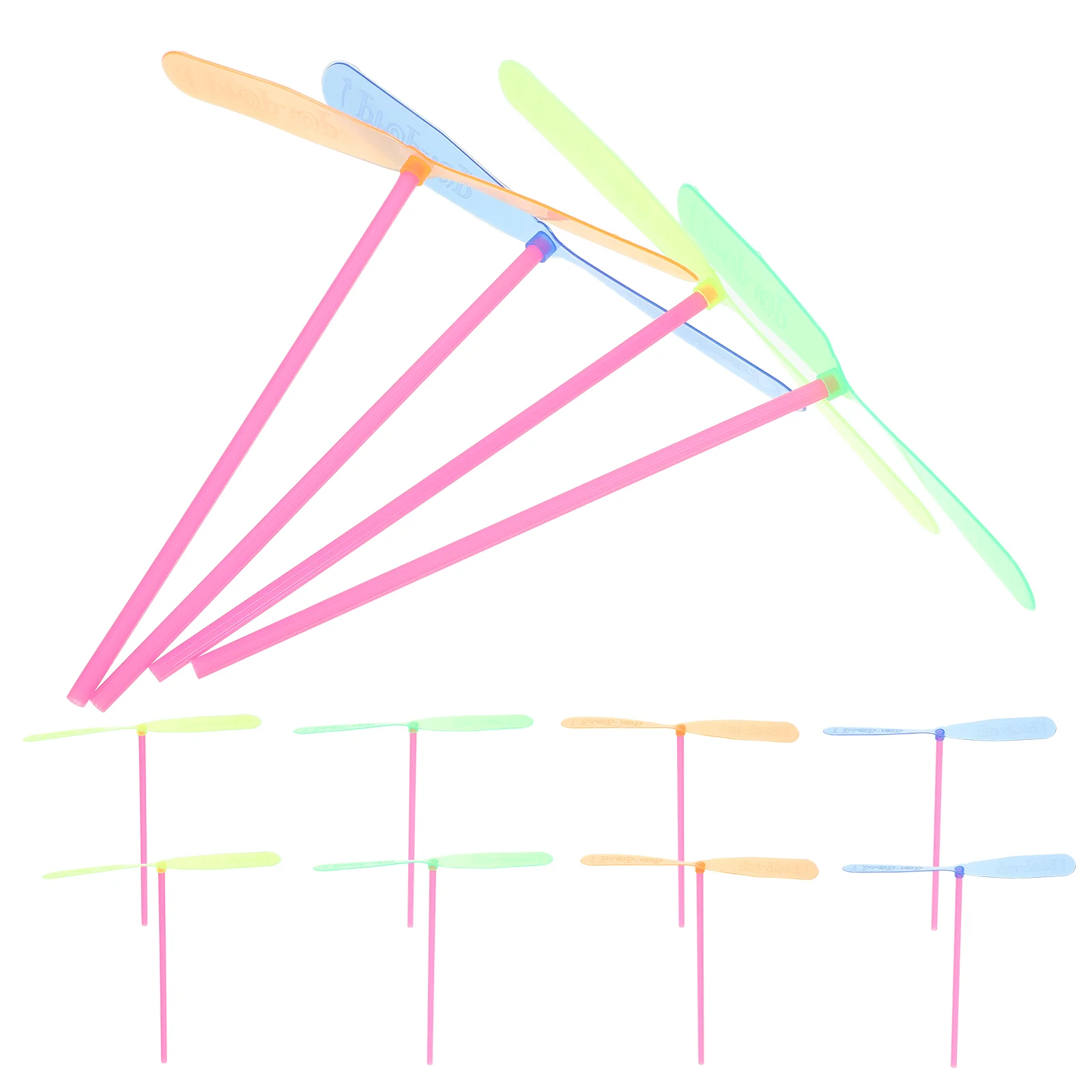 40 Pcs Hand Push Bamboo Dragonfly Outdoor Kids Toy Plastic Flying Toys Party Favors Toddler Drone for Children Gift
40 Pcs Hand Push Bamboo Dragonfly Outdoor Kids Toy Plastic Flying Toys Party Favors Toddler Drone for Children Gift
