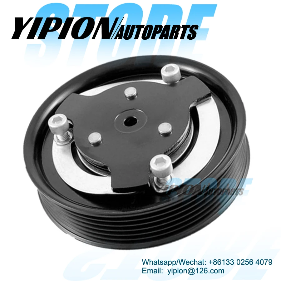 Автоматическая муфта компрессора переменного тока для AUDI VW 1K0820859F 1K0820803G 5N0820803A 1K0820803N 1K0820803P 1K0820803Q 1K0820803S 1K0820803T
Автоматическая муфта компрессора переменного тока для AUDI VW 1K0820859F 1K0820803G 5N0820803A 1K0820803N 1K0820803P 1K0820803Q 1K0820803S 1K0820803T