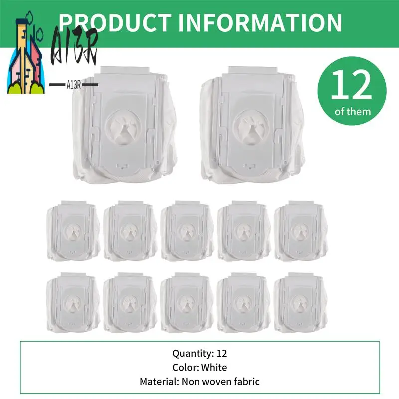 A13R-Dust Bags Replacement For Samsung VCA-ADB90 70+ 75+ 90 Series Cordless Stick Vacuum Accessories Parts
A13R-Dust Bags Replacement For Samsung VCA-ADB90 70+ 75+ 90 Series Cordless Stick Vacuum Accessories Parts