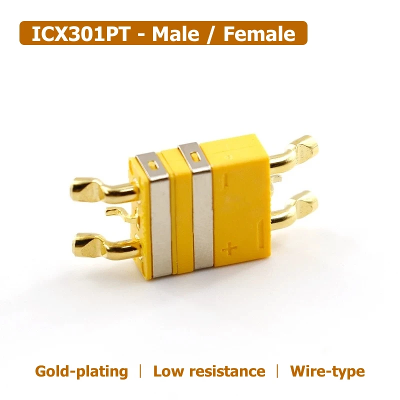 XT30 2 + 1PT SMD с сигнальным контактом ICX301PT 30A разъем «папа-мама» пластинчатого типа для деталей радиоуправляемых моделей
XT30 2 + 1PT SMD с сигнальным контактом ICX301PT 30A разъем «папа-мама» пластинчатого типа для деталей радиоуправляемых моделей 