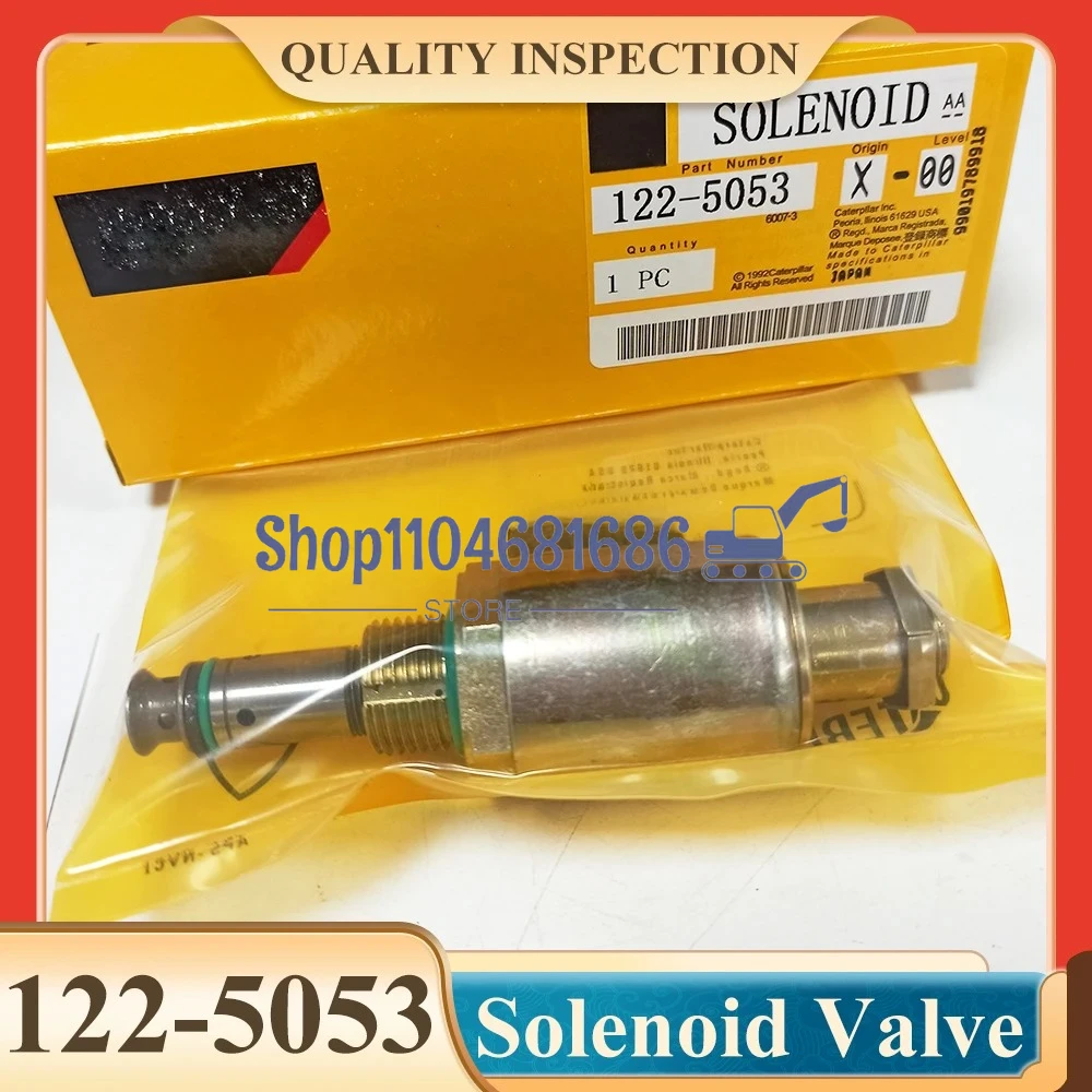 122-5053 1225053 Stop Solenoid Valve for Caterpillar 322C 325C E325C E322C 570B 580B 3126B Solenoid
122-5053 1225053 Stop Solenoid Valve for Caterpillar 322C 325C E325C E322C 570B 580B 3126B Solenoid