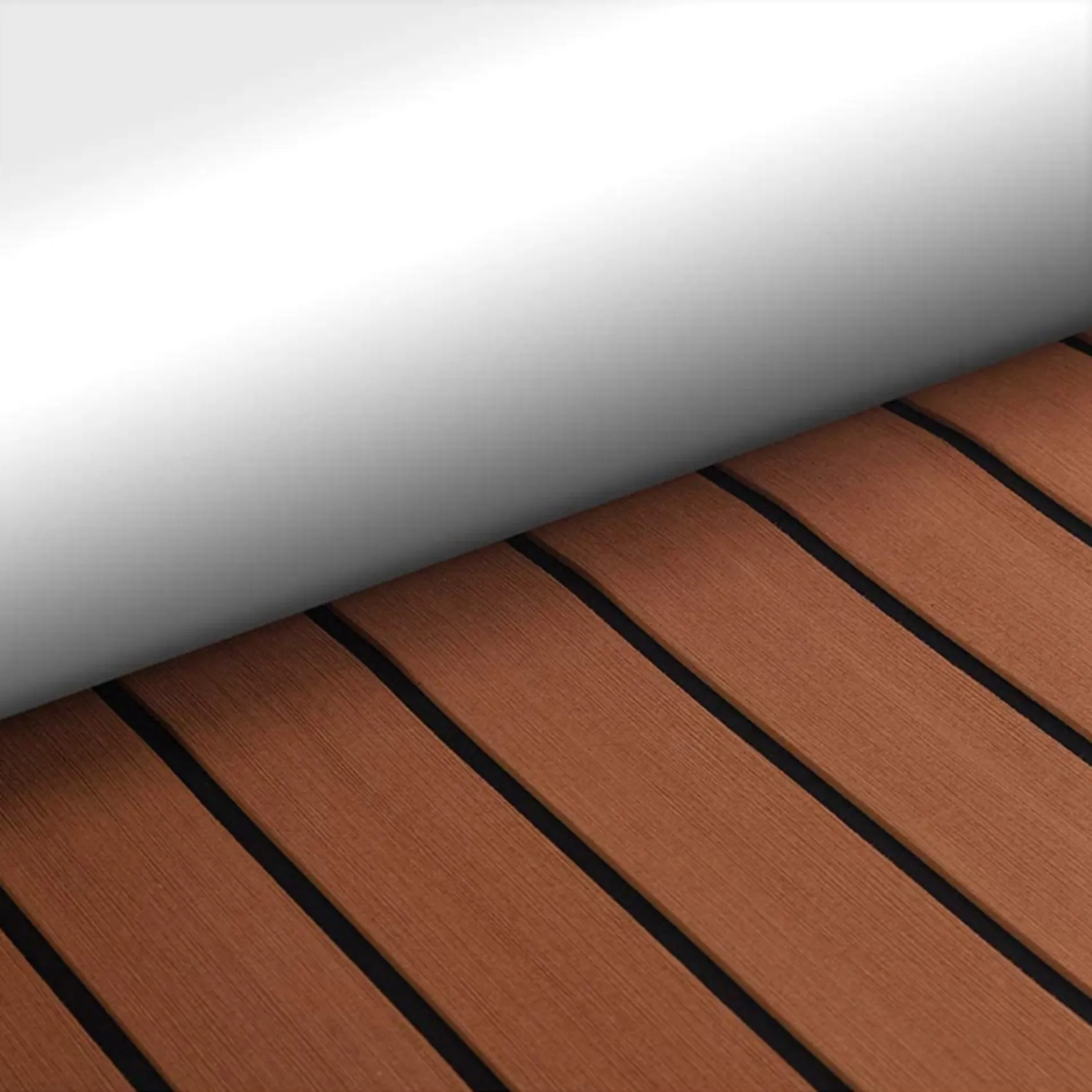 NEW-3X Foam Teak Decking EVA Foam Marine Flooring Faux Boat Decking Sheet Accessories Marine Brown Black 450X2400x6mm
NEW-3X Foam Teak Decking EVA Foam Marine Flooring Faux Boat Decking Sheet Accessories Marine Brown Black 450X2400x6mm