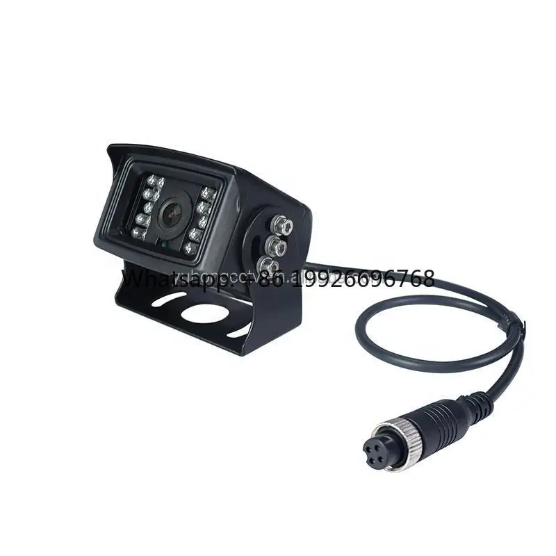 Heavy Duty CMOS Backup Reverse Camera for Bus Truck Van Waterproof IP68 4 Pin Wide Angle View Night Vision Car Camera
Heavy Duty CMOS Backup Reverse Camera for Bus Truck Van Waterproof IP68 4 Pin Wide Angle View Night Vision Car Camera