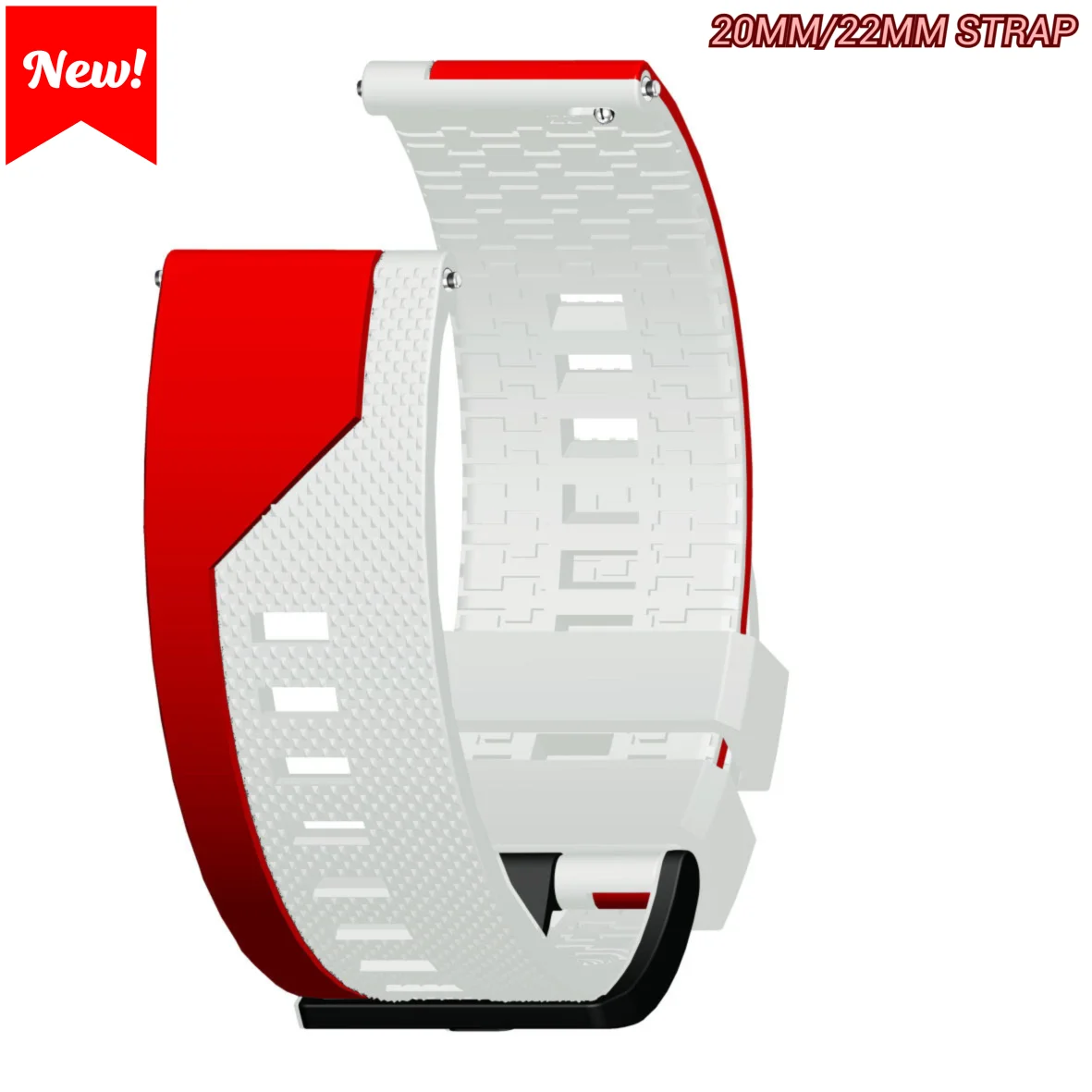 20mm 22mm Watch Strap For Samsung Galaxy Watch 6 5 Pro/4/Classic/Gear S3 Frontier/Active Silicone Sport Band; Huawei Watch GT2 3
20mm 22mm Watch Strap For Samsung Galaxy Watch 6 5 Pro/4/Classic/Gear S3 Frontier/Active Silicone Sport Band; Huawei Watch GT2 3