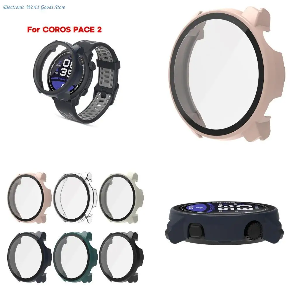 A3PD Dustproof Bumper-Screen Protector for Coros Pace 2 Housing Tempered-Film+Shells
A3PD Dustproof Bumper-Screen Protector for Coros Pace 2 Housing Tempered-Film+Shells