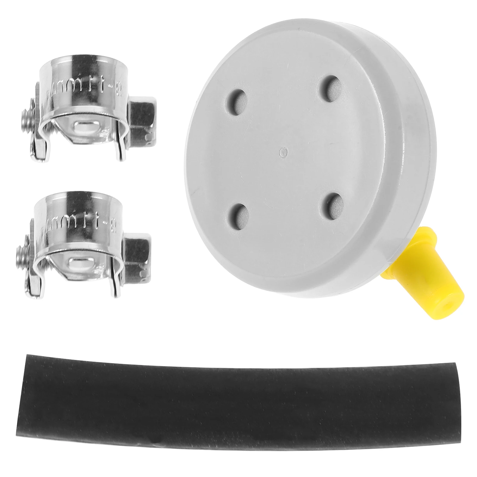 Fuel Pump Damping Buffer High-Efficiency Check Valve Damper for Parking Heater Fuel Pump Smooth Operation Replacement Damper
Fuel Pump Damping Buffer High-Efficiency Check Valve Damper for Parking Heater Fuel Pump Smooth Operation Replacement Damper