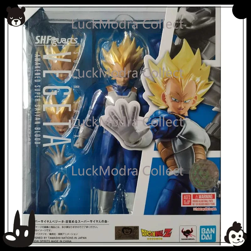 Bandai Dragon Ball Changed to Shalu SHF Vegeta Super Saiyan Golden Hair Movable New Spot
Bandai Dragon Ball Changed to Shalu SHF Vegeta Super Saiyan Golden Hair Movable New Spot
