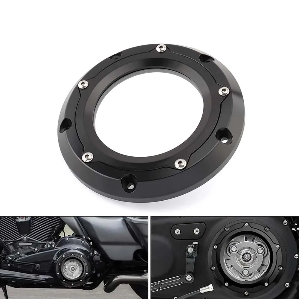 Motorcycle Engine Hood Derby Clutch Cover Black CNC Aluminum Alloy For Harley FLSB Softail 2018 2019 2020 2021 2022 2023 2024
Motorcycle Engine Hood Derby Clutch Cover Black CNC Aluminum Alloy For Harley FLSB Softail 2018 2019 2020 2021 2022 2023 2024