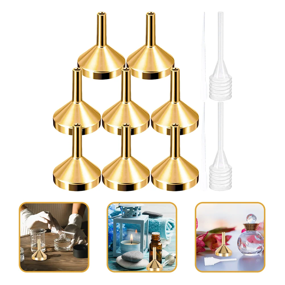 Small Metal Funnel Funnels for Filling Bottles Tiny Canning Tool Mini Perfume Droppers
Small Metal Funnel Funnels for Filling Bottles Tiny Canning Tool Mini Perfume Droppers
