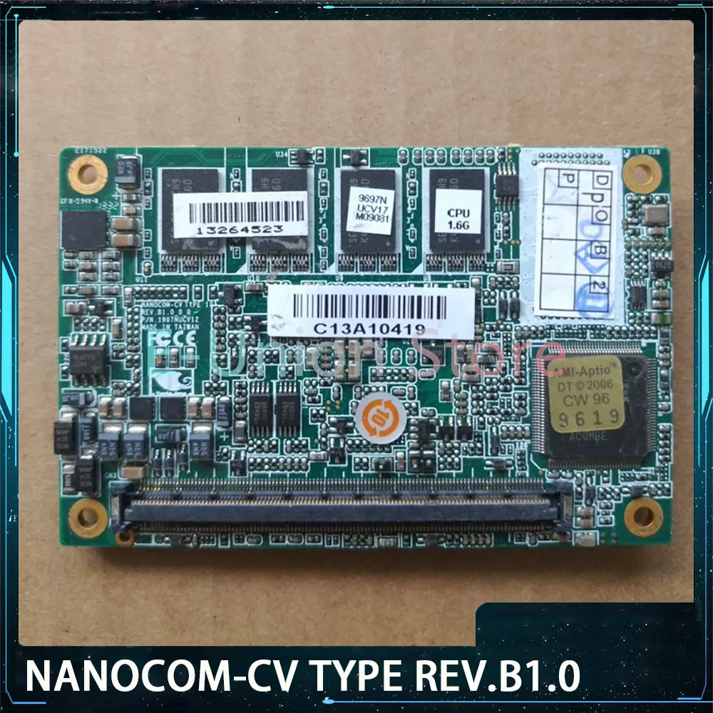 For ETXCPU Module P/N.1907NUCV12 NANOCOM-CV TYPE REV.B1.0
For ETXCPU Module P/N.1907NUCV12 NANOCOM-CV TYPE REV.B1.0