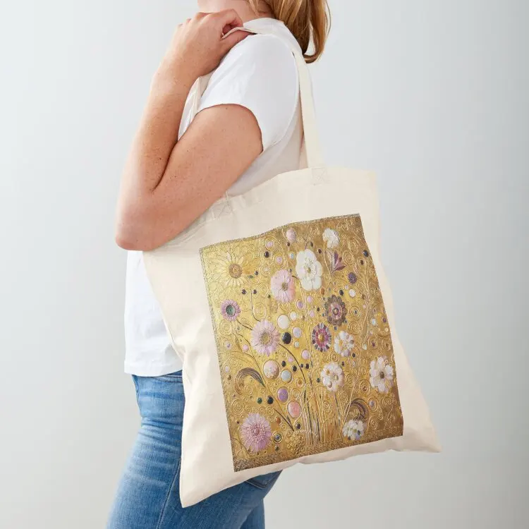 Klimt Gold Flower Garden Tote Bag shopping cart bags Cloth bag Large bags for women shopper bag woman
Klimt Gold Flower Garden Tote Bag shopping cart bags Cloth bag Large bags for women shopper bag woman