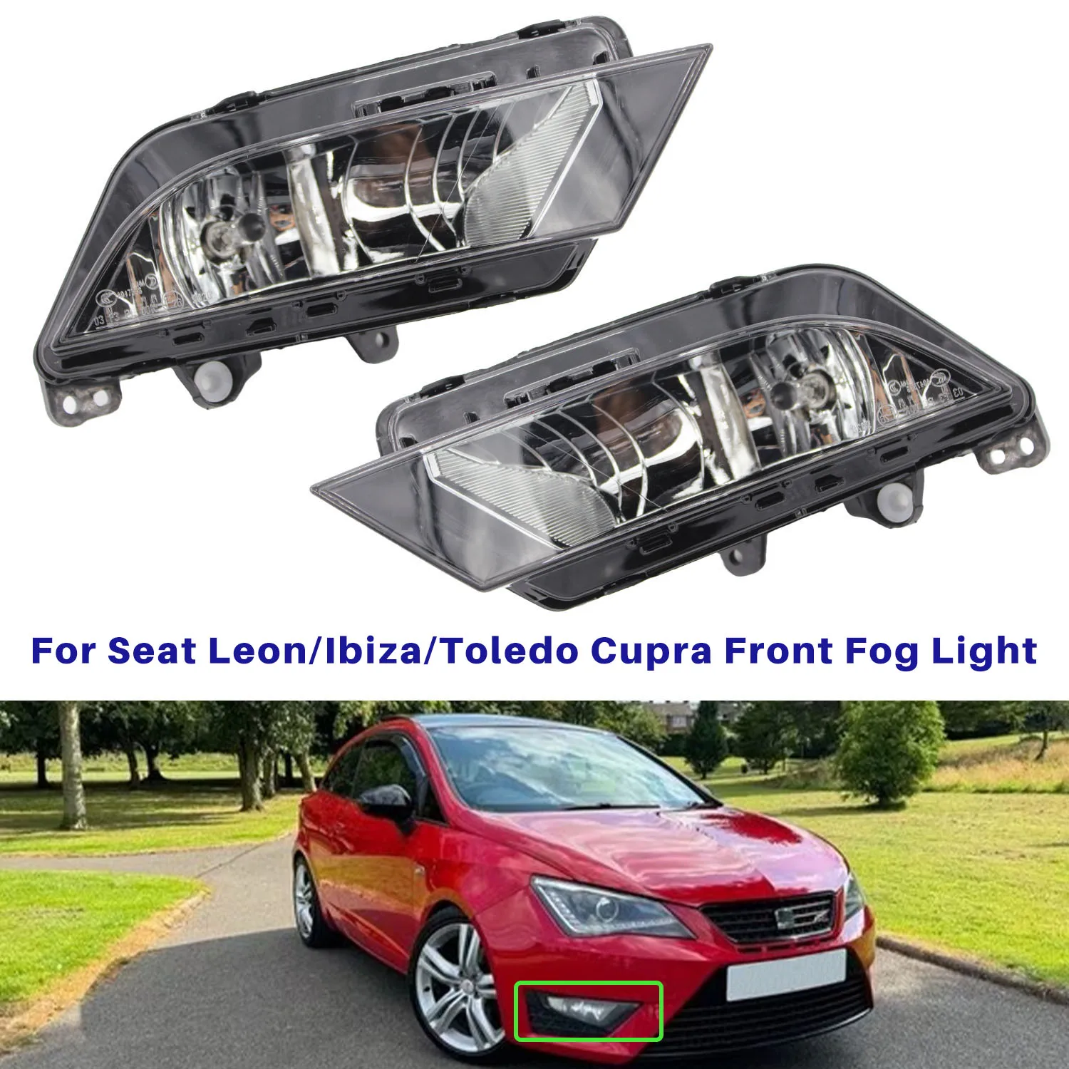Для Seat Cupra Leon 2013-2016 Ibiza 2013-2015 Toledo 2013-2019 противотуманная фара, решетка лампы в сборе 6J9941701A 6J9941702A
Для Seat Cupra Leon 2013-2016 Ibiza 2013-2015 Toledo 2013-2019 противотуманная фара, решетка лампы в сборе 6J9941701A 6J9941702A