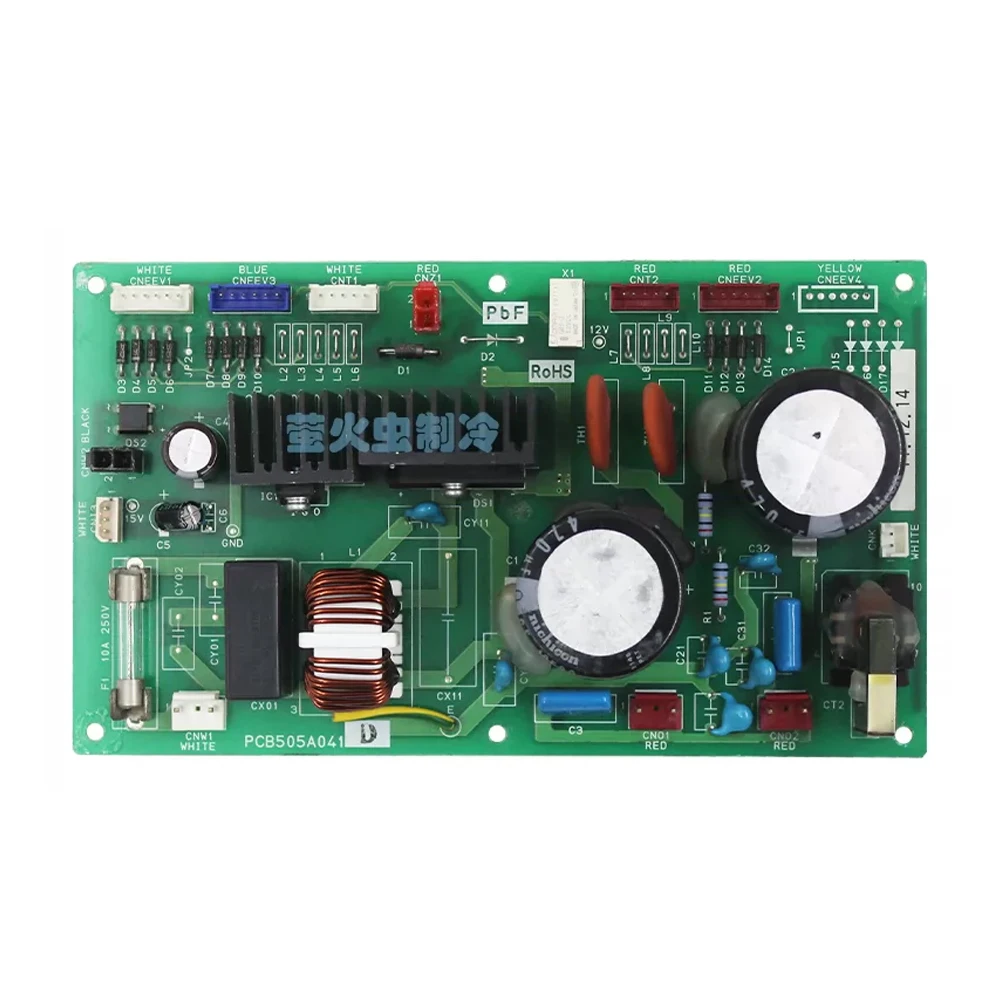 Air Conditioner Motherboard, Control Module, Model Number PCB505A041 D, Original
Air Conditioner Motherboard, Control Module, Model Number PCB505A041 D, Original