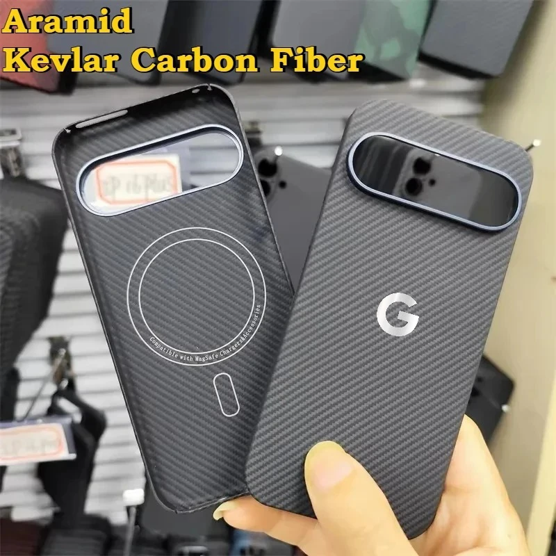 Ультралегкий деловой чехол из настоящего арамидного кевларового углеродного волокна для Google Pixel 10 9 Pro XL, защитный чехол с магнитной беспроводной зарядкой
Ультралегкий деловой чехол из настоящего арамидного кевларового углеродного волокна для Google Pixel 10 9 Pro XL, защитный чехол с магнитной беспроводной зарядкой