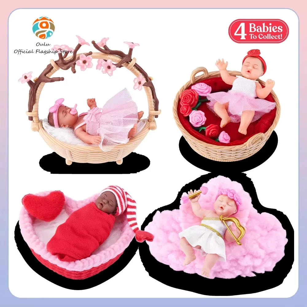 Новая оригинальная детская слепая коробка Zuru, коллекция ко Дню святого Валентина, детский Купидон, аниме-фигурки, детская загадочная коробка, игрушка в подарок для сна ребенка
Новая оригинальная детская слепая коробка Zuru, коллекция ко Дню святого Валентина, детский Купидон, аниме-фигурки, детская загадочная коробка, игрушка в подарок для сна ребенка