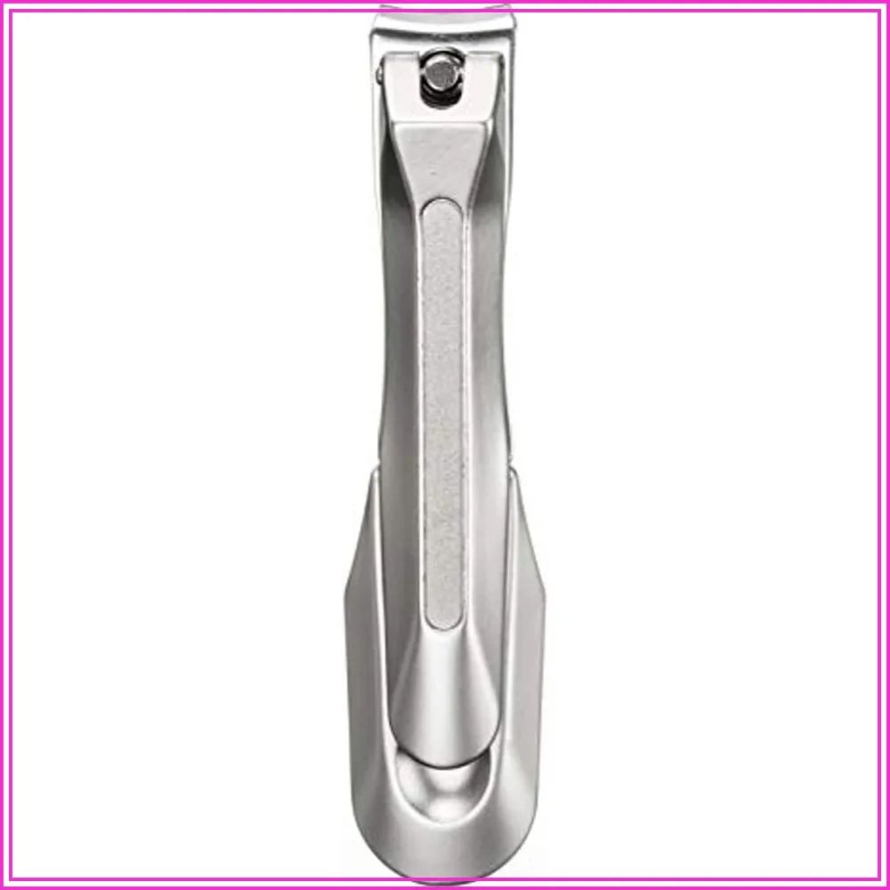 Stainless Steel Nail Clipper with File, Precise Clean Cut, Ergonomic Grip, Professional Quality
Stainless Steel Nail Clipper with File, Precise Clean Cut, Ergonomic Grip, Professional Quality