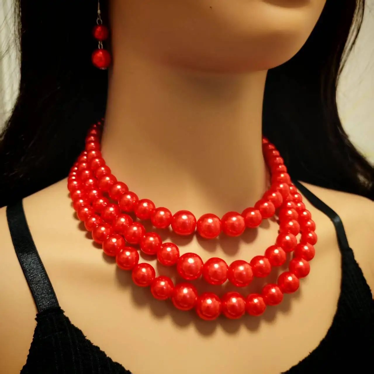 Жемчужное модное преувеличенное женское многослойное ожерелье с жемчужной ключицей, французское многослойное ожерелье
Жемчужное модное преувеличенное женское многослойное ожерелье с жемчужной ключицей, французское многослойное ожерелье