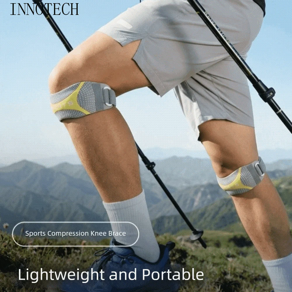 Shock Absorption Patella Belt Sweat-Wicking Breathable Knee Protection Strap Knee Protection Thickened Sport Knee Wrap Running
Shock Absorption Patella Belt Sweat-Wicking Breathable Knee Protection Strap Knee Protection Thickened Sport Knee Wrap Running