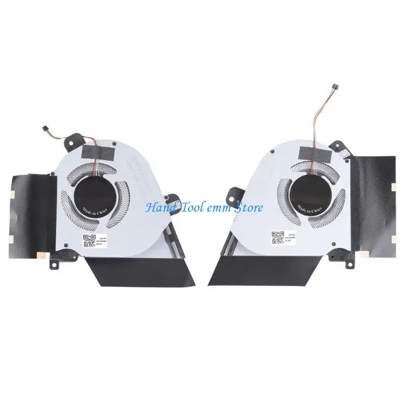 H37F Laptops CPU GPU Cooling Fan DC12V 1A 4Pin Computer Radiators for ROG Zephyrus S GX502 GU502 LWS GX502GW GU502GW
H37F Laptops CPU GPU Cooling Fan DC12V 1A 4Pin Computer Radiators for ROG Zephyrus S GX502 GU502 LWS GX502GW GU502GW