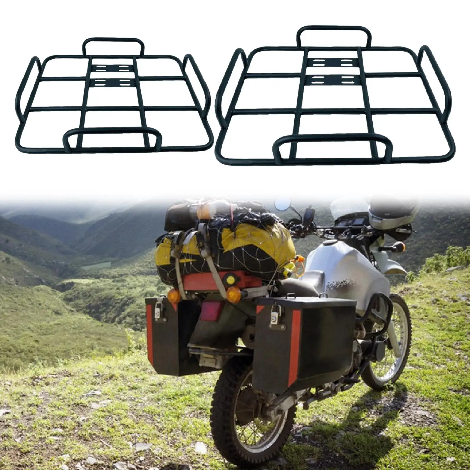 Прочная металлическая задняя стойка для велосипеда, универсальная грузовая перевозка, туристическая полка для дорожного горного велосипеда, дорожные аксессуары
Прочная металлическая задняя стойка для велосипеда, универсальная грузовая перевозка, туристическая полка для дорожного горного велосипеда, дорожные аксессуары