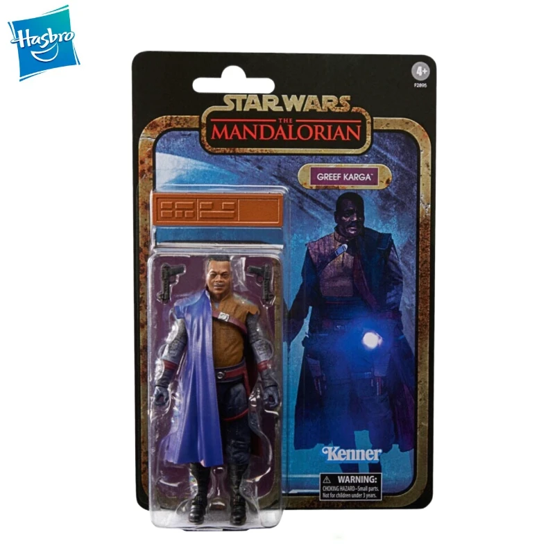 New Original Hasbro STAR WARS THE MANDALORIAN GREEF KARGA Action Figure Model
New Original Hasbro STAR WARS THE MANDALORIAN GREEF KARGA Action Figure Model